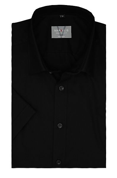 MARVELIS Businesshemd Kurzarm / Comfort Fit günstig online kaufen