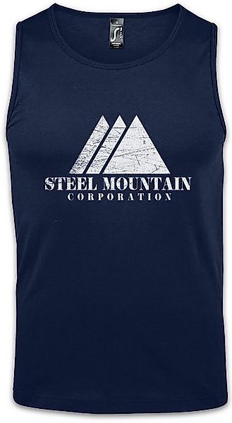 Urban Backwoods Tanktop Steel Mountain Ärmelloses T-Shirt Fsociety Allsafe günstig online kaufen