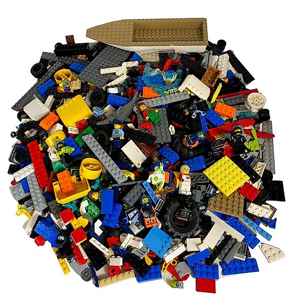 LEGO® Spielbausteine LEGO® City Original Mix Bunt Gemischt NEU! Menge 100x, günstig online kaufen