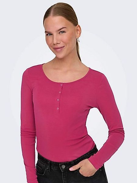 ONLY Langarmshirt ONLFREE (1-tlg) Plain/ohne Details günstig online kaufen