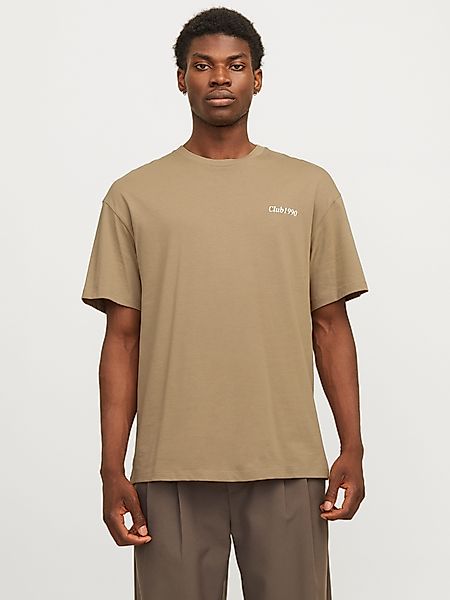 Jack & Jones Rundhalsshirt JJEBRADLEY GRAPHIC günstig online kaufen