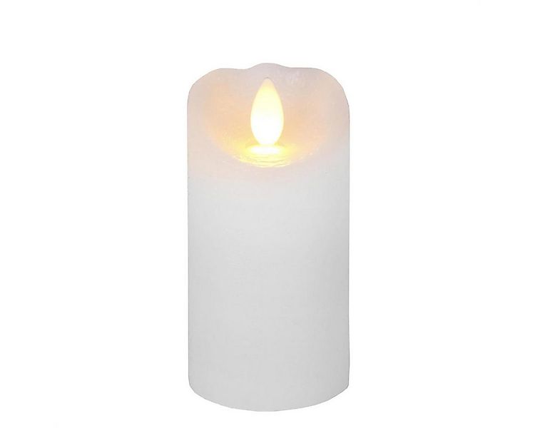 STAR TRADING LED-Kerze LED Kerze GLOW Echtwachs gelb flackernd Timer H: 10c günstig online kaufen