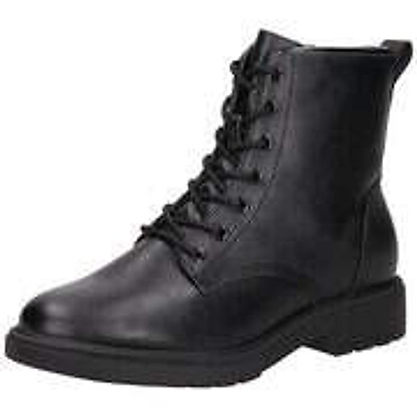 Jana Schnürstiefelette Damen schwarz günstig online kaufen