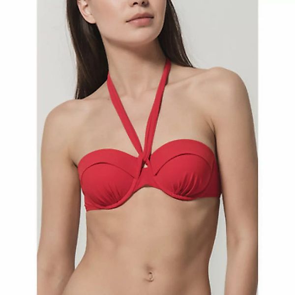 Luna  Bikini Ober- und Unterteile Bandeau-Badeanzug-Oberteil Blue Sense  Sp günstig online kaufen