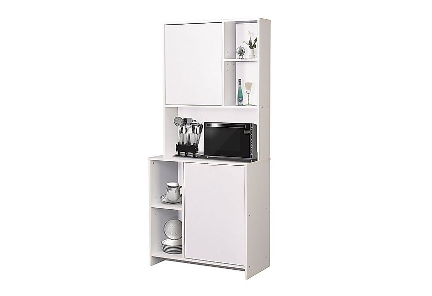 HTI-Living Hochschrank Küchenschrank Malin Weiß (Stück, 1-St., 1 Küchenschr günstig online kaufen