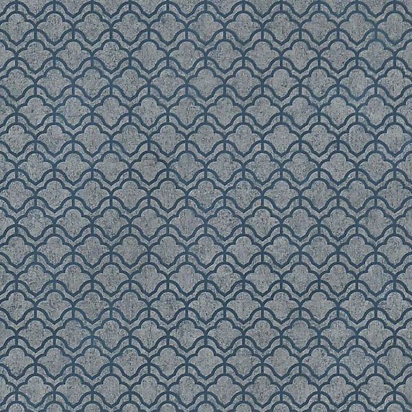 Noordwand Tapete Marrakesh Tiles Blau günstig online kaufen