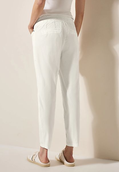 Cecil Röhrenhose aus Baumwolle mit Stretchanteil günstig online kaufen