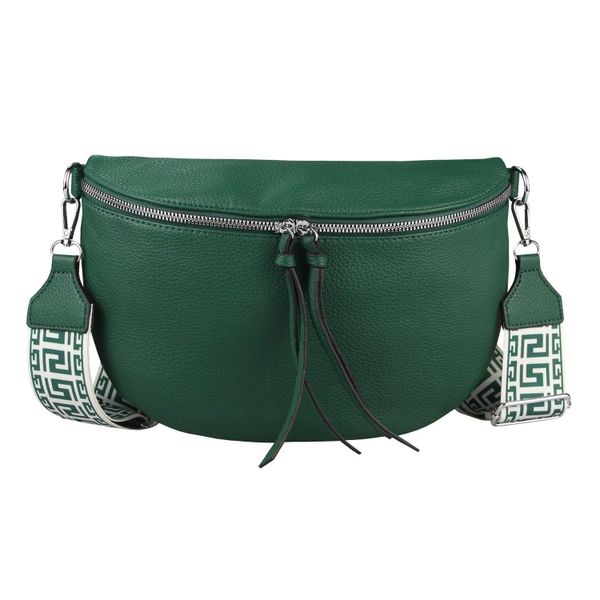 ITALYSHOP24 Bauchtasche Damen Brusttasche Gürteltasche CrossBody, günstig online kaufen