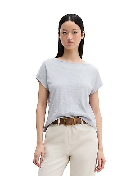 Marc O'Polo T-Shirt regular aus weichem Baumwoll-Slub-Jersey günstig online kaufen
