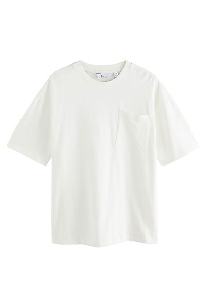 Next T-Shirt Kurzärmeliges Slub T-Shirt aus günstig online kaufen