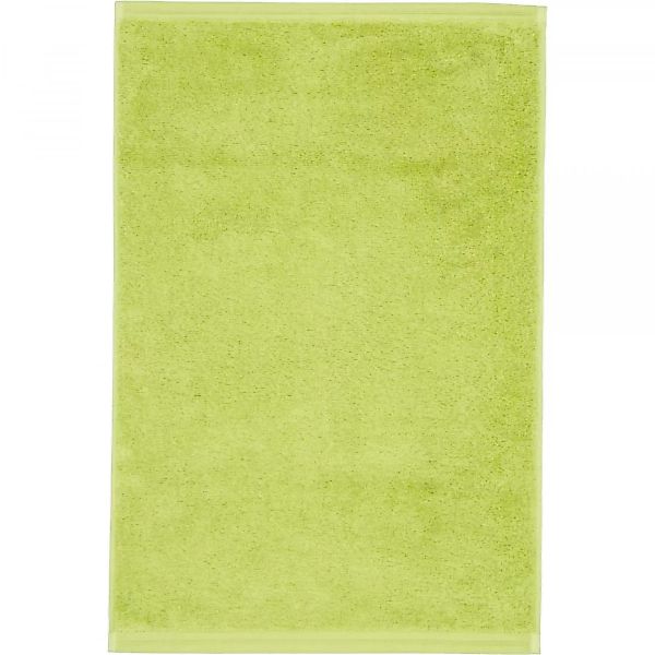 Vossen Handtücher Vegan Life - Farbe: avocado - 5705 - Gästetuch 40x60 cm günstig online kaufen