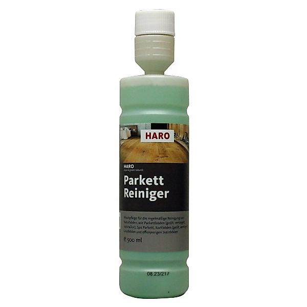 Haro Parkettreiniger Clean & Green Natural 500 ml günstig online kaufen