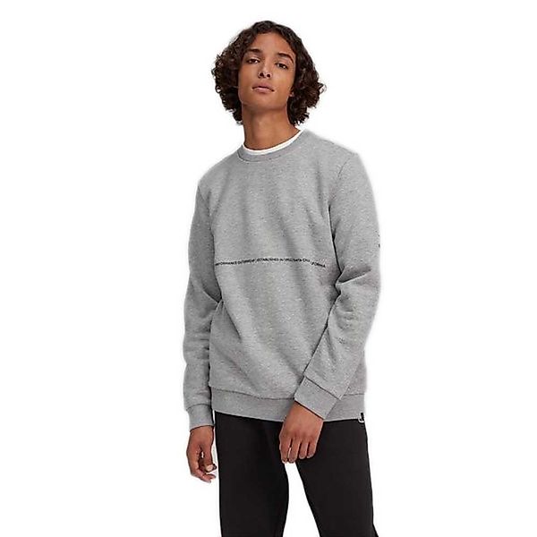 O´neill Base Camp Sweatshirt L Silver Melee günstig online kaufen