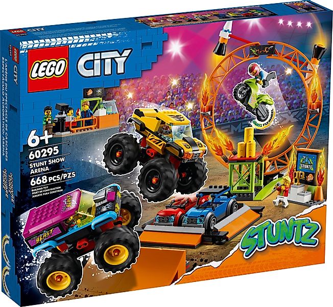 LEGO® LEGO® City 60295 Stuntshow-Arena Konstruktionsspielsteine, günstig online kaufen