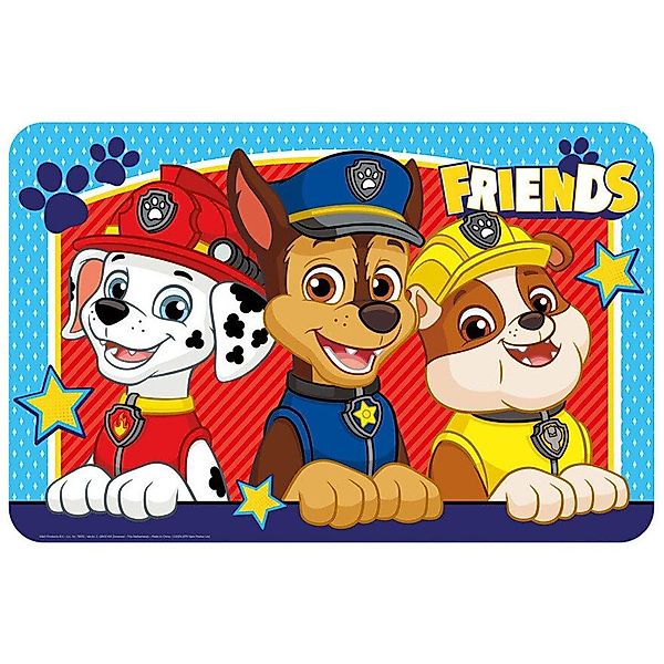 PAW PATROL Tischdecke Paw Patrol Tischset günstig online kaufen