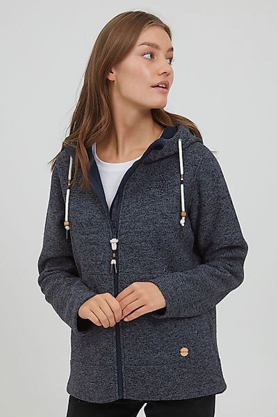 OXMO Kapuzensweatjacke OXFia Sportive Fleecejacke mit günstig online kaufen