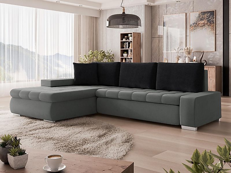 MIRJAN24 Ecksofa Orkan Mini, mit Bettkasten günstig online kaufen
