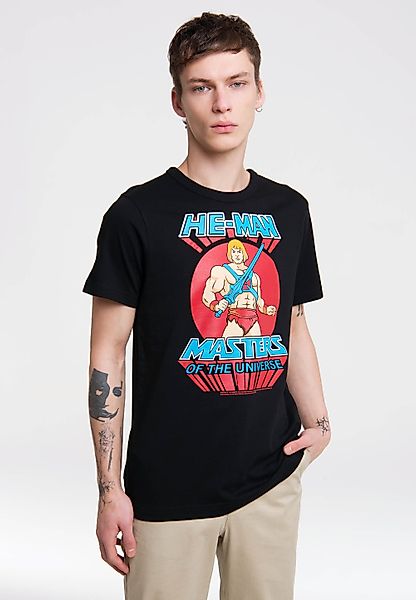 LOGOSHIRT T-Shirt He-Man mit großem Masters günstig online kaufen