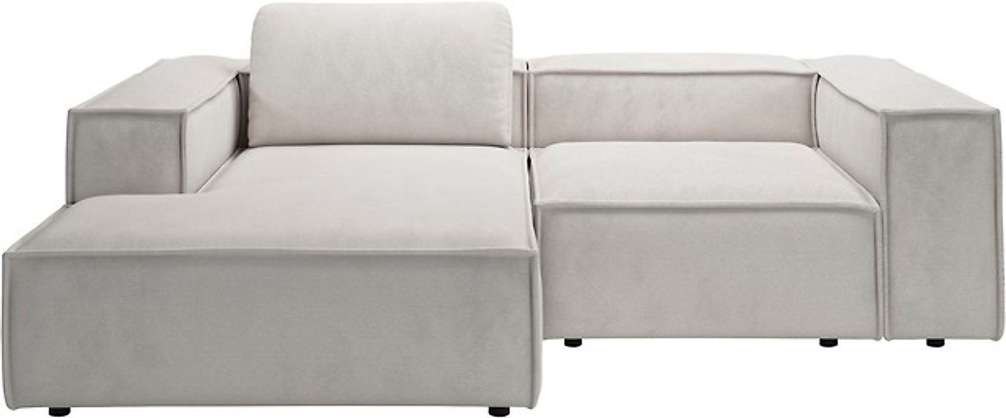 Places of Style Ecksofa »Watertown, kompakte L-Form, 246 cm breite für klei günstig online kaufen
