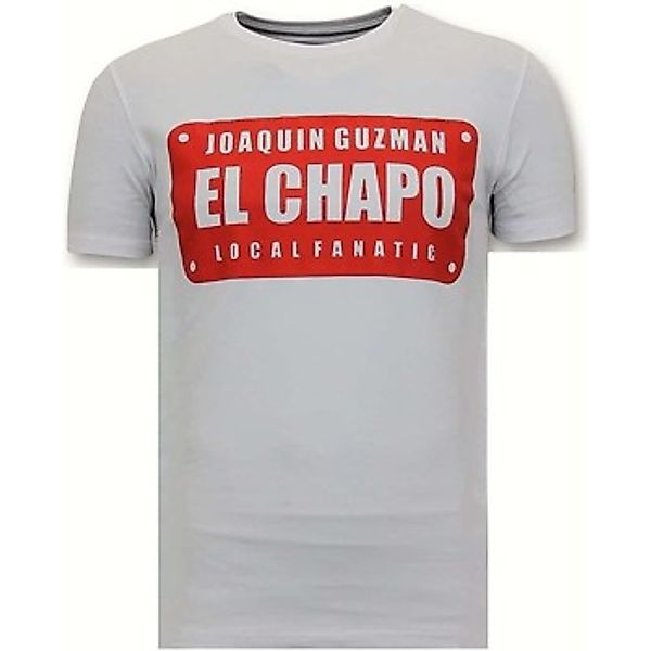Local Fanatic  T-Shirt Joaquin El Chapo Guzman günstig online kaufen