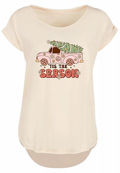 F4NT4STIC T-Shirt "Tis The Season Weihnachten Drivin Home", Premium Qualitä günstig online kaufen