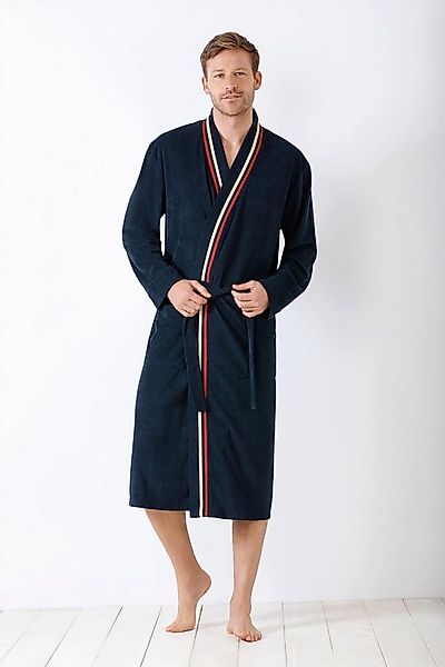 Hajo Morgenmantel Herren Mantel Frottee günstig online kaufen