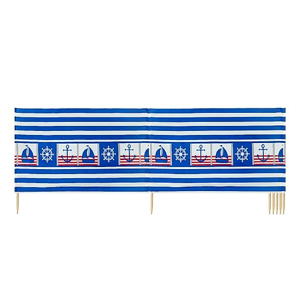 Ladeheid Windschutz Strand Sichtschutz 8m LAEX001 günstig online kaufen