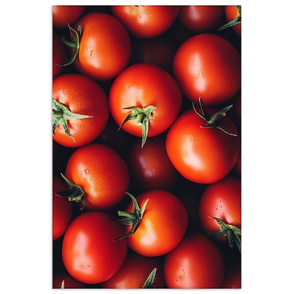 MuchoWow Poster Gemüse - Rot - günstig online kaufen