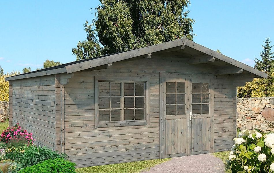 Palmako Gartenhaus "B ritta" 22,3 qm günstig online kaufen