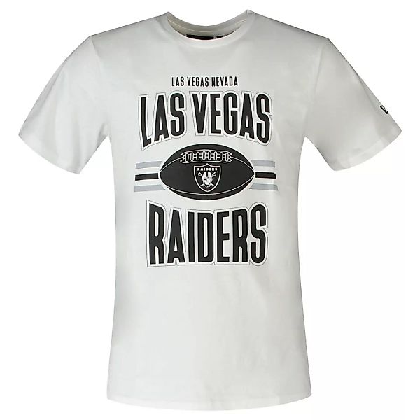 New Era Nfl Football Las Vegas Raiders Kurzärmeliges T-shirt L White günstig online kaufen