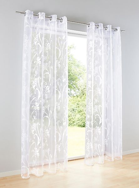 heine home Gardine Ösen 1 tlg. günstig online kaufen