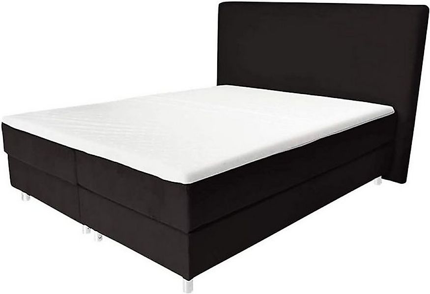 Best for Home Boxspringbett Amelia Bonellfederkern inkl. Topper (140x200 16 günstig online kaufen