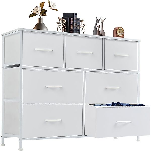 SURFOU Sideboard Kommode mit 7 Schubladen günstig online kaufen
