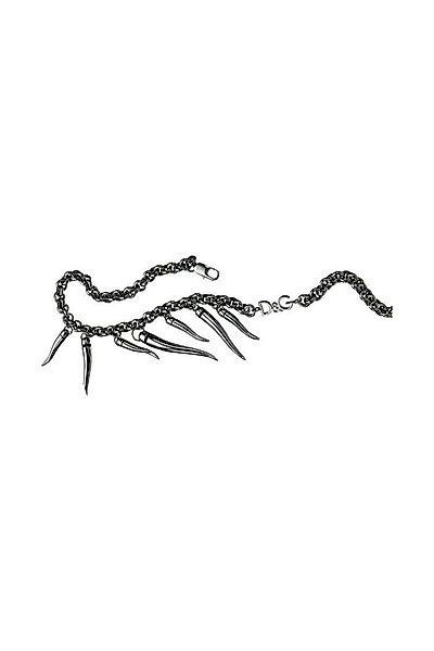 D&G Collier Pepper, Schotenformanhänger, Ankerkette, Silber, günstig online kaufen