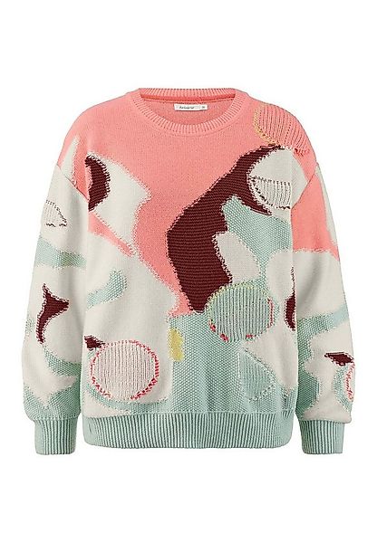 Hessnatur Strickpullover Relaxed aus reiner Bio-Baumwolle (1-tlg) günstig online kaufen