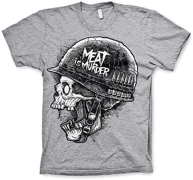 Hybris T-Shirt Meat Is Murder T-Shirt günstig online kaufen