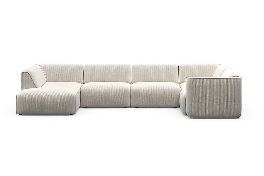 RAUM.ID Wohnlandschaft "Merid U-Form, jederzeit durch Module erweiterbar, B günstig online kaufen