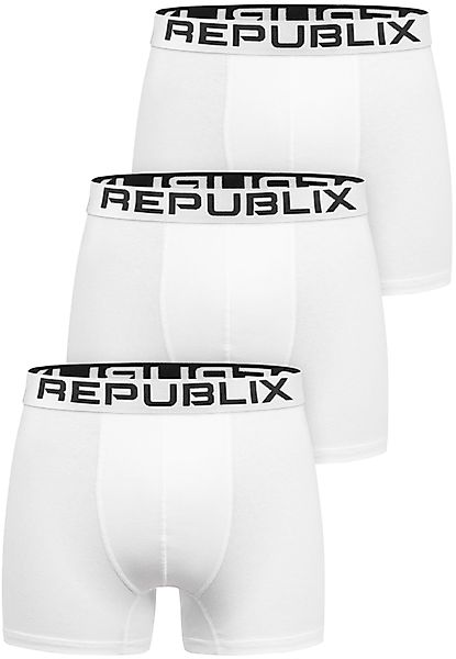 REPUBLIX Boxershorts DON (3er-Pack) Herren Baumwolle günstig online kaufen