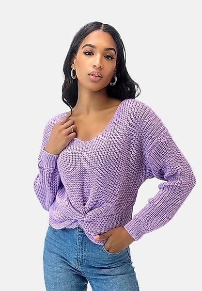 Elara Strickpullover Elara Damen Strickpullover (1-tlg) günstig online kaufen