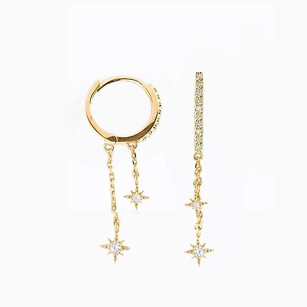 YRIIOMO Ohrhänger-Set Elegante lange Ohrringe mit günstig online kaufen