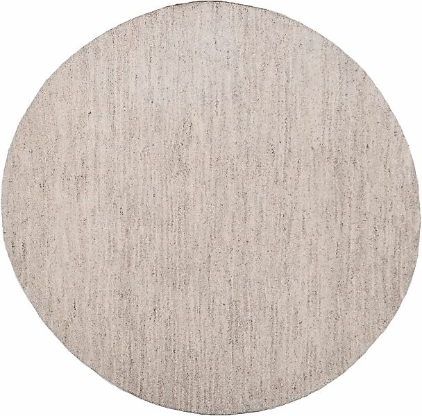 my home Wollteppich »Punam«, rund, 28 mm Höhe, echter Berber aus Marokko, e günstig online kaufen