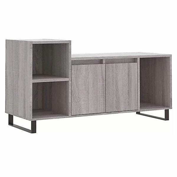 VidaXL TV-Schrank Grau Sonoma 100x35x55 cm Holzwerkstoff  Modell 3 günstig online kaufen