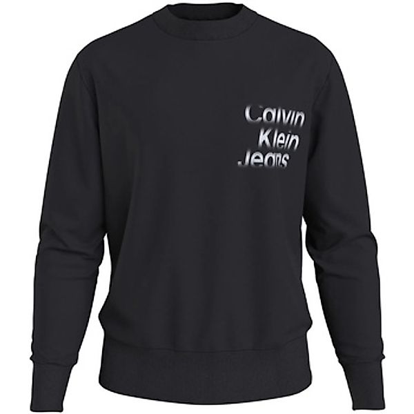 Calvin Klein Jeans  Sweatshirt ck black günstig online kaufen