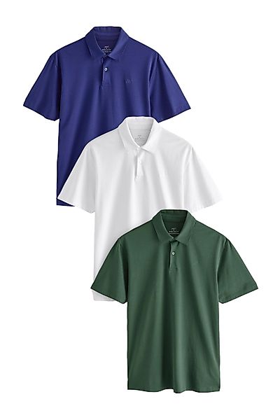 Next Poloshirt Poloshirts aus Jersey im günstig online kaufen