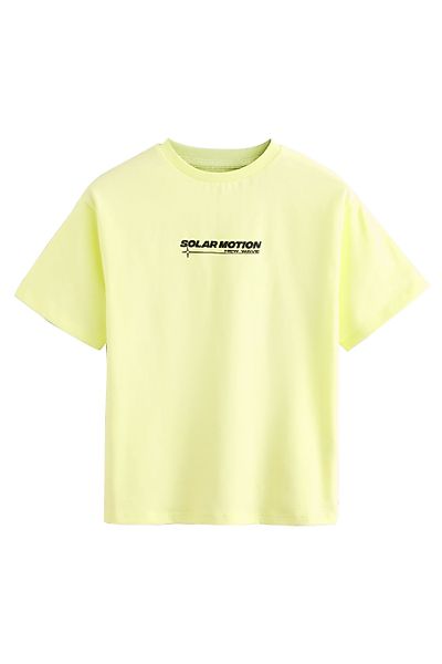 Next Oversize-Shirt Übergroßes T-Shirt 100 % Baumwolle günstig online kaufen