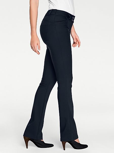 heine Jerseyhose Bauchweg-Hose Innenbeinlänge ca. 83 günstig online kaufen