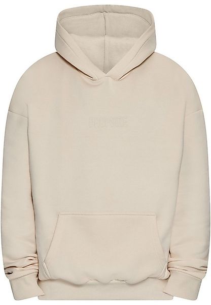 Dropsize Kapuzensweatshirt Dropsize Herren Dropsize Heavy Oversize Center H günstig online kaufen