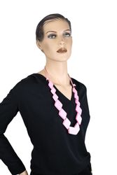 COLLEZIONE ALESSANDRO Lange Kette "Raute" aus Holzperlen in Rautenform günstig online kaufen