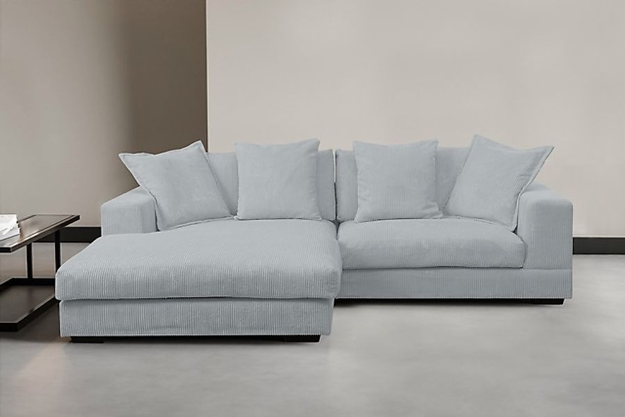 WERK2 Ecksofa »Eldorado, Megasofa, Polsterecke mit viel Platz, Breite 285cm günstig online kaufen