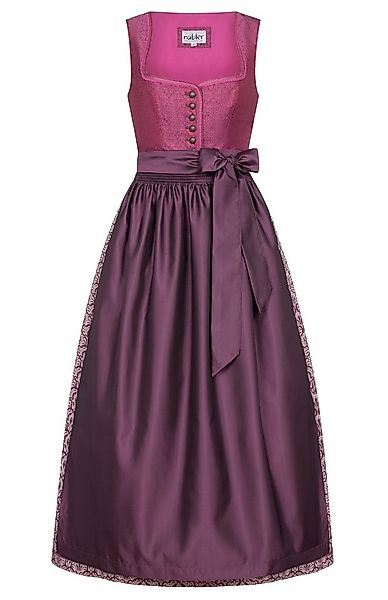 Nübler Dirndl Dirndl Lang Gerit in Beere von Nübler günstig online kaufen